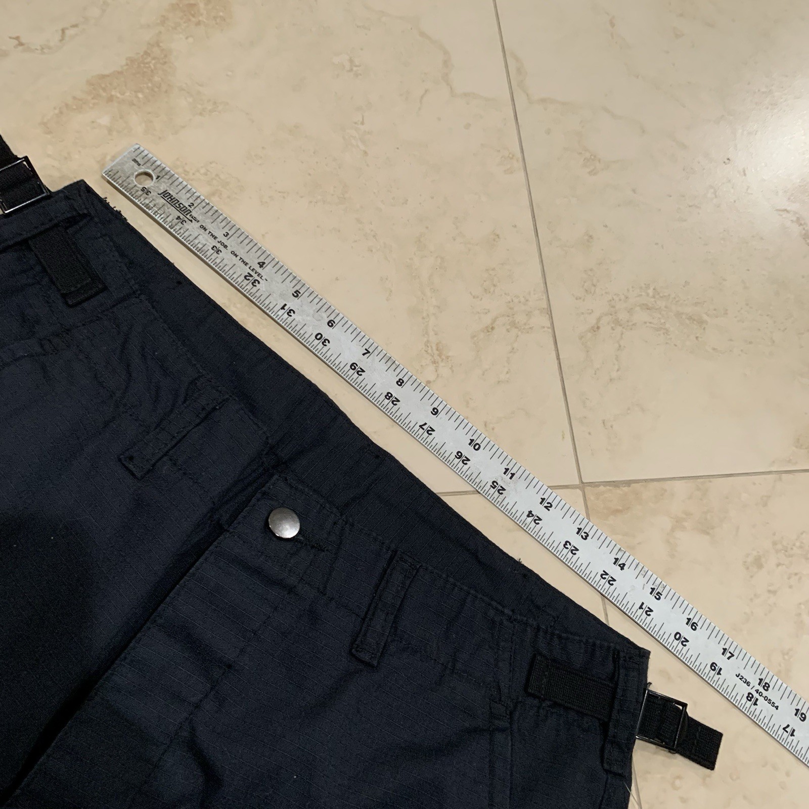 Mnml Cargo Pants Mens Size 31x32 Flap Pockets 100% Cotton gallery