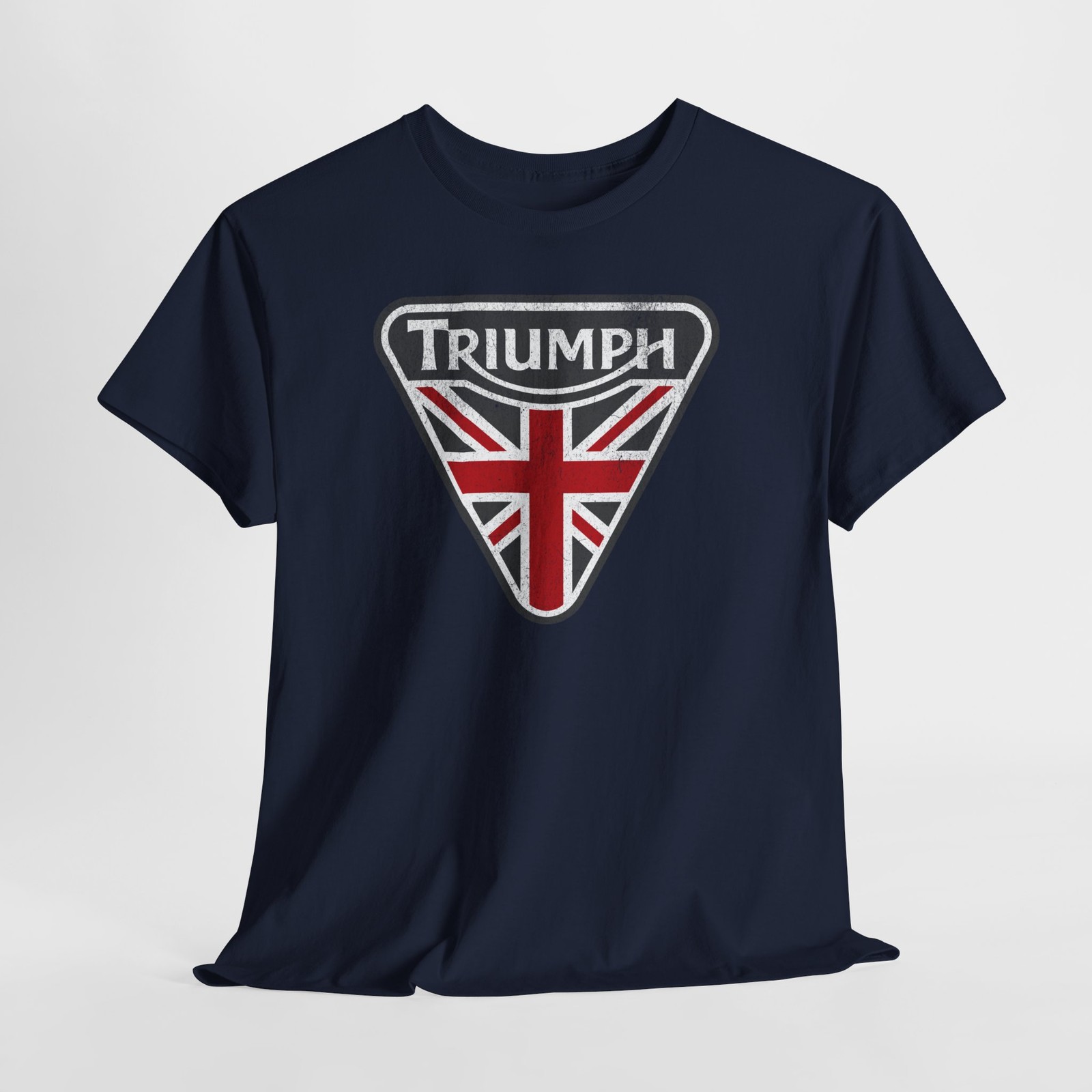 Vintage Style Triumph Motorcycle Racing T-Shirt | Retro Biker Tee S-5XL 8 Colors gallery