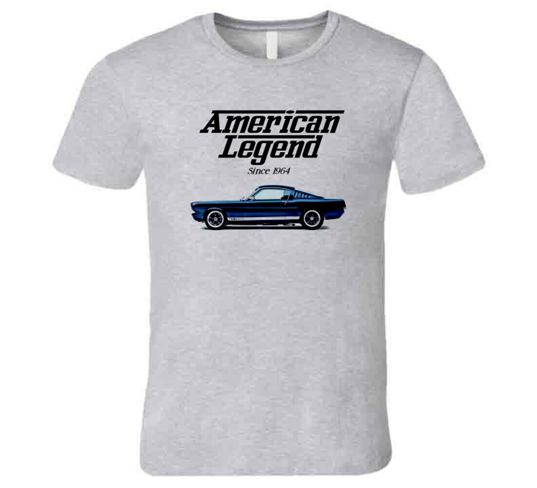 65 Mustang Fastback American Legend Since 1964 Premium Gift T Shirt