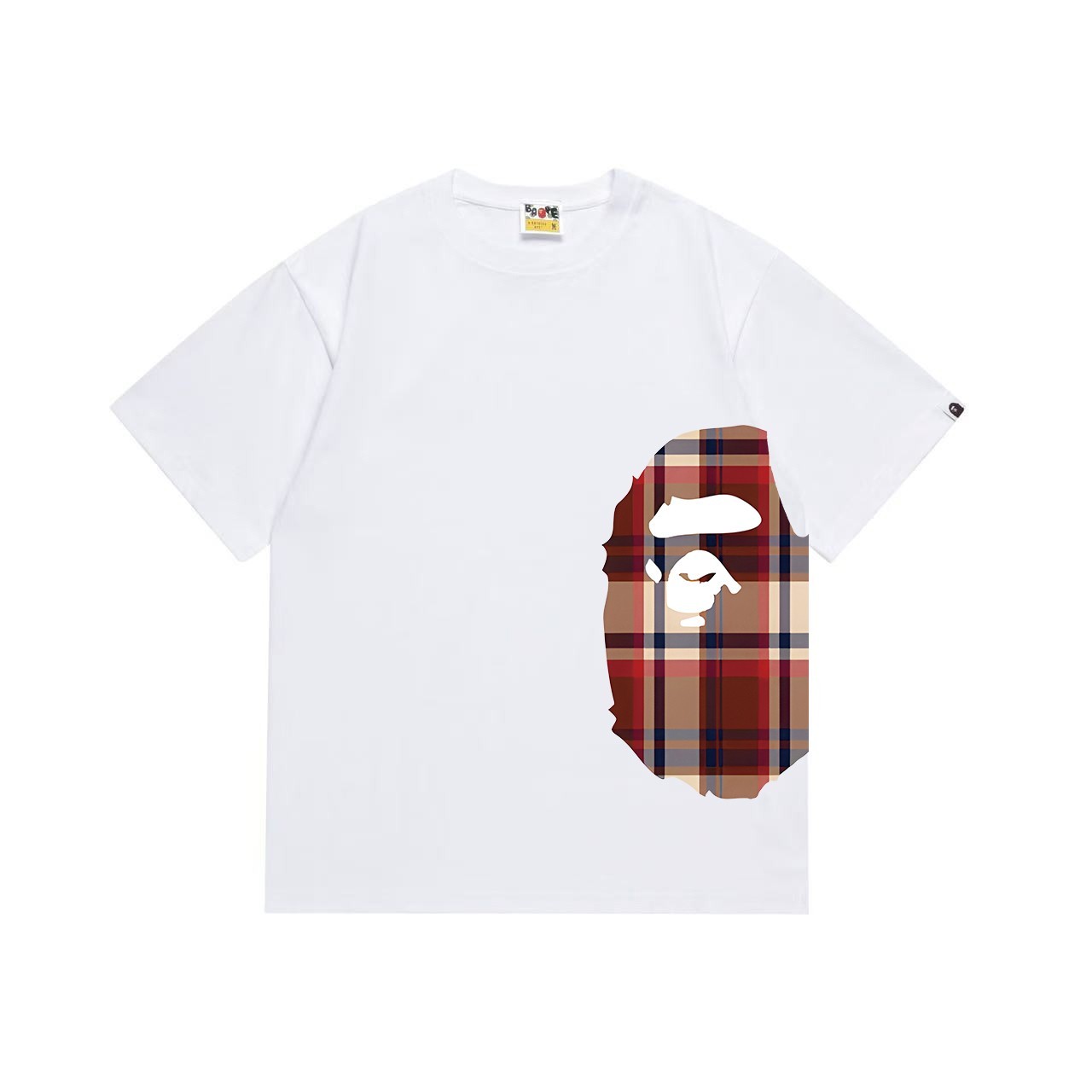 White/Black/ BAPE T-Shirt Tee - A Bathing Ape gallery