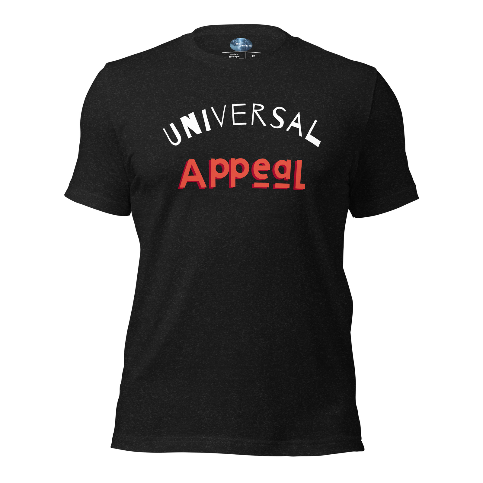 Universal Appeal - Combed and ring-spun cotton t-shirt gallery