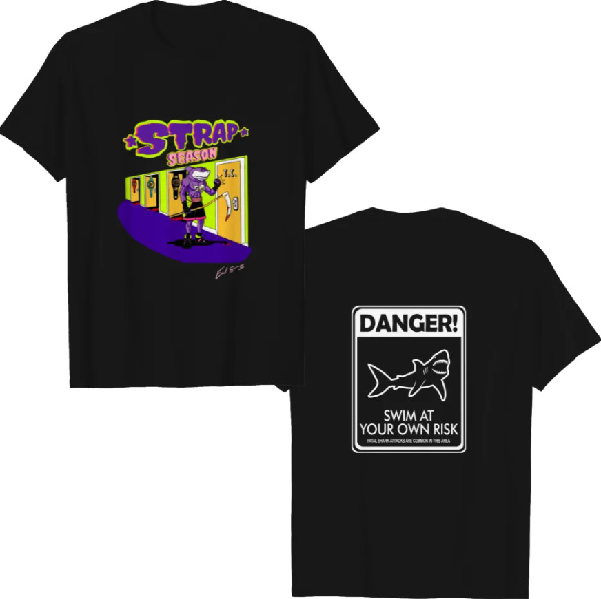 Errol Spence Jr Strap Season 2.0 T-shirt, Boxing StrapT-Shirt shirt