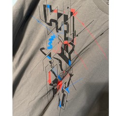 Fox Racing 100 % Cotton Men’s Large Abstract Graphic T-Shirt Motocross 0628