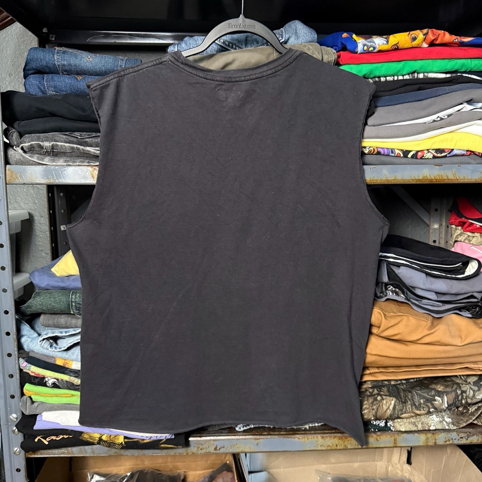 Neff x RiFF RAFF Neon Icon Collection Distressed Sleeveless Muscle Tee gallery