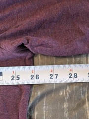 Travis Mathew Men’s Purple Short Sleeve Crew Graphic Logo T-Shirt, XXXL (NWOT)