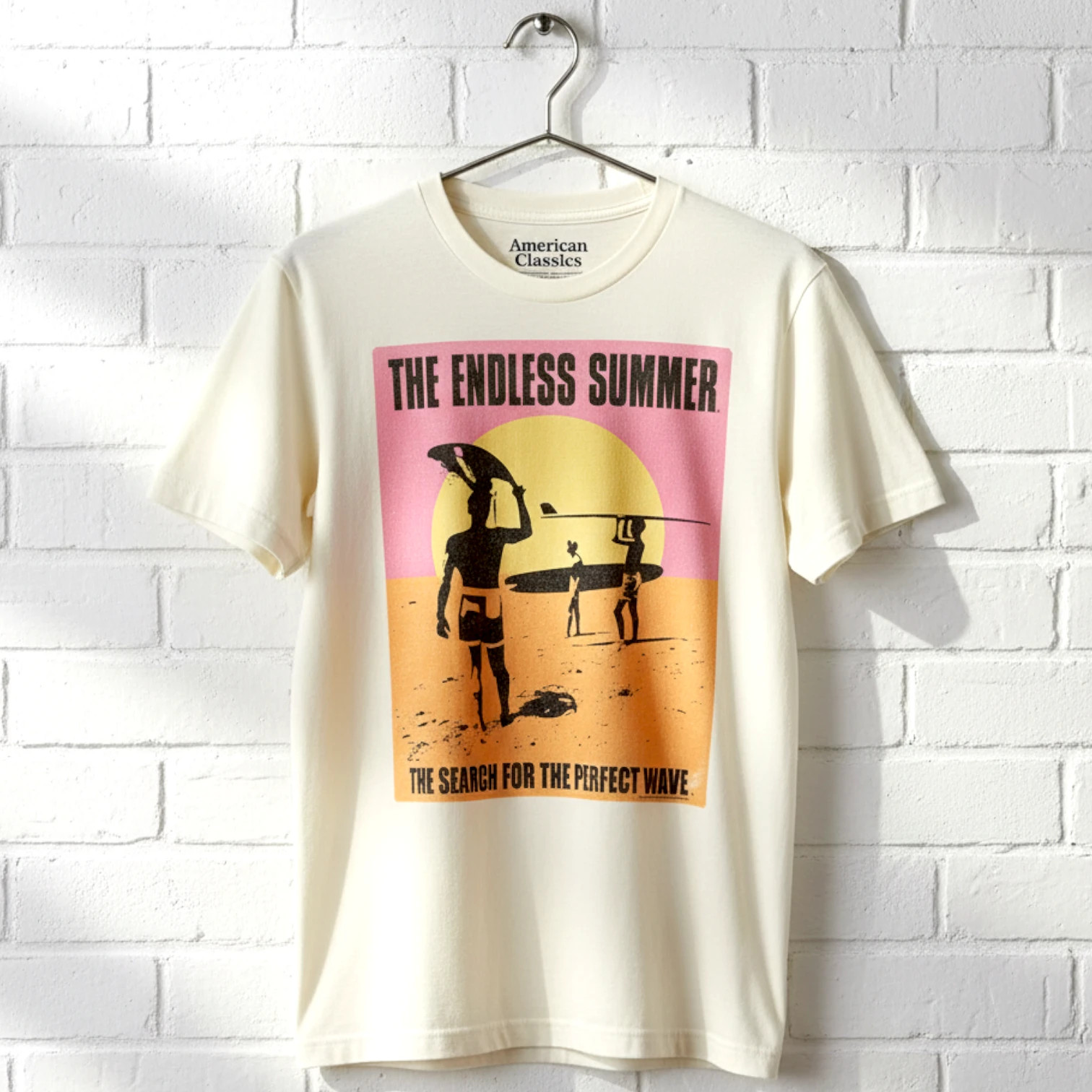 Endless Summer Vintage Perfect Wave Men’s T Shirt