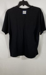Ader Error Men’s Black Embroidered Logo T-Shirt 2020 Fall Winter Size A2