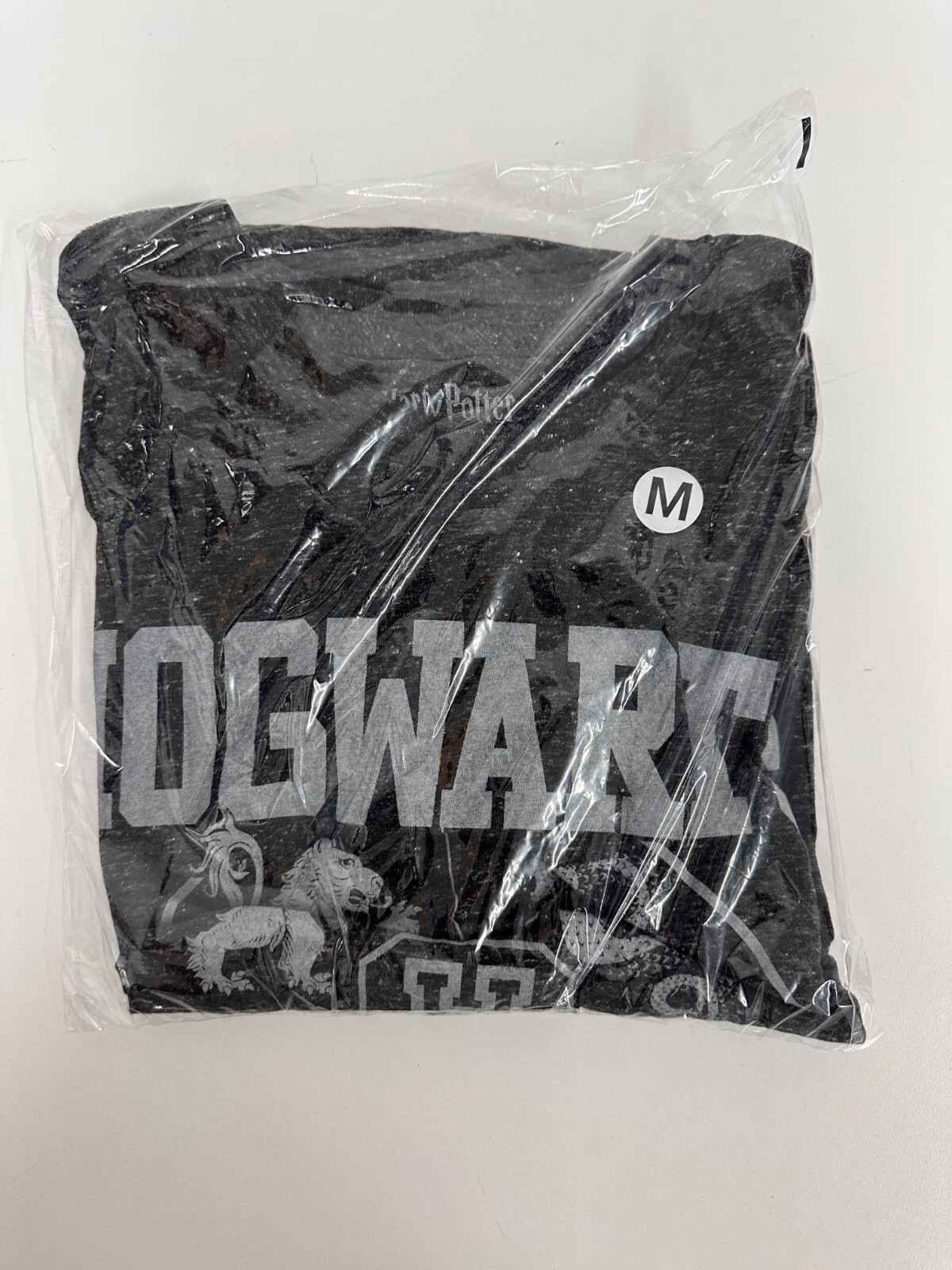 HARRY POTTER HOGWARTS GRAPHIC T SHIRT OFFICIAL ITEM gallery