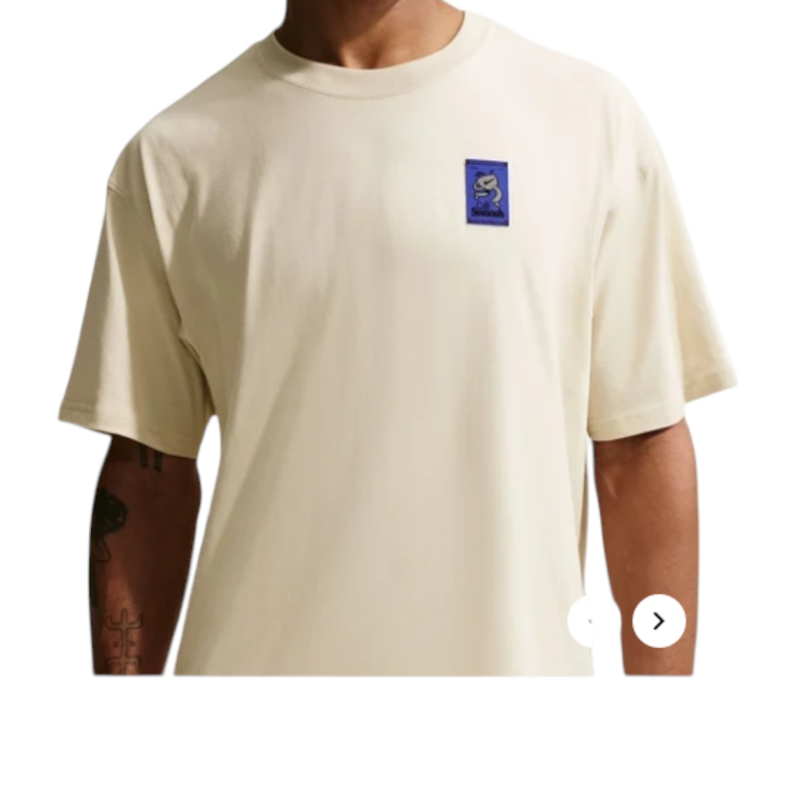 Nike Air Men's Sportswear Club Swoosh T-shirt | IH1157-229 | IO9514-072 gallery