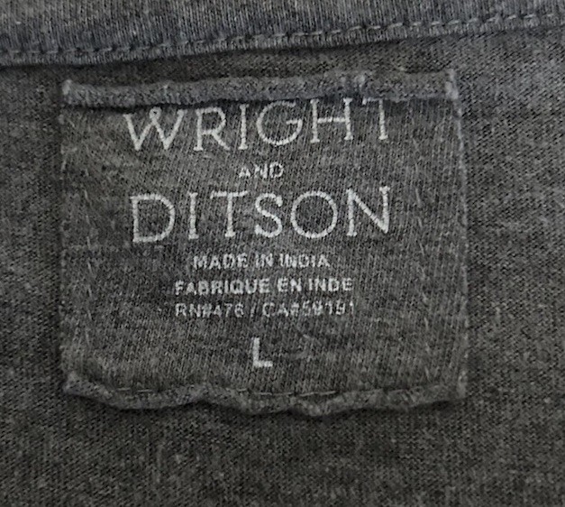 Chicago Cubs "Heritage" Men's L Gray Distressed Walking Clark the Cub gallery