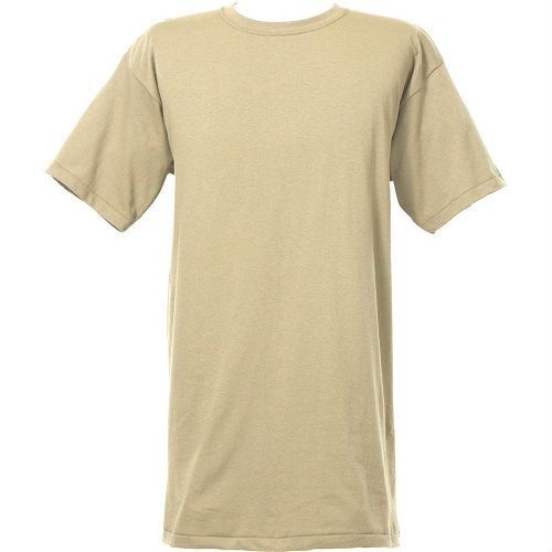USGI Army Duke Sand 50-50 Crewneck Uniform Tactical T-shirt USA Medium 3pk NEW gallery