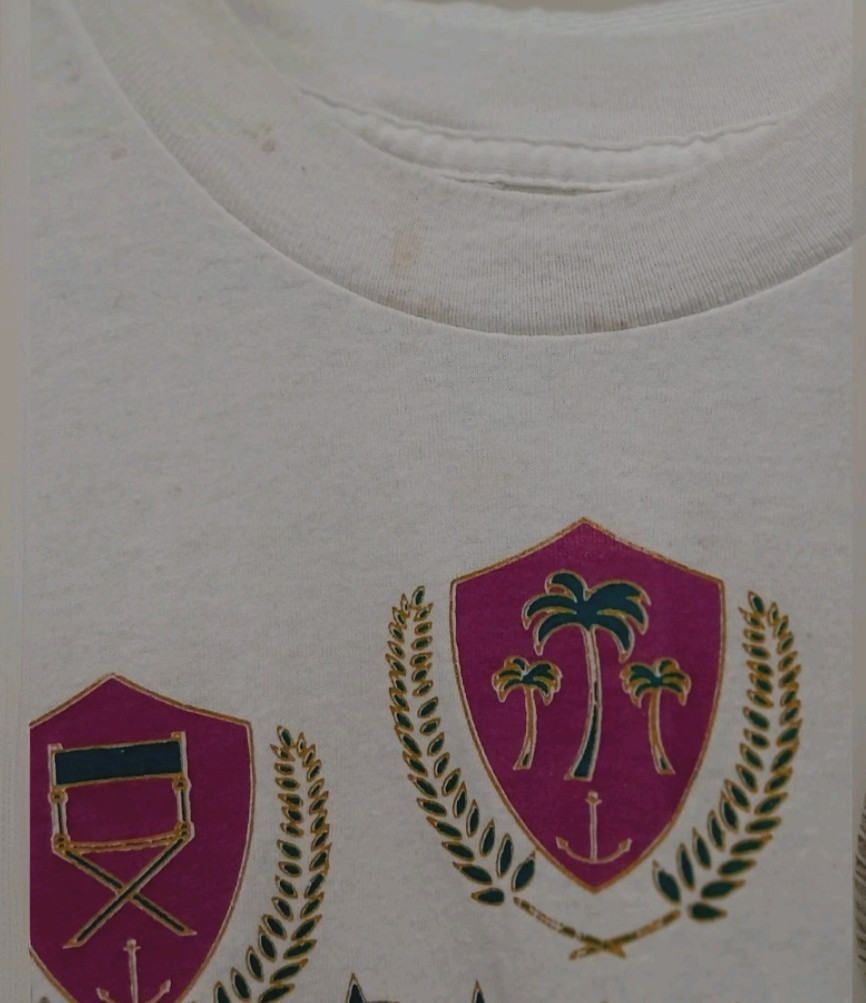 VTG Florida Tourist Tee XL Single Stitch Daytona Beach Crest Graphic USA gallery