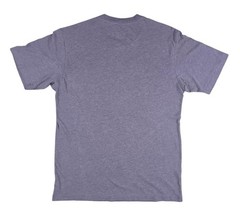 Volcom Stone Men’s Large Slim Fit Graphic Tee Heather Purple Lilac Skate Surf