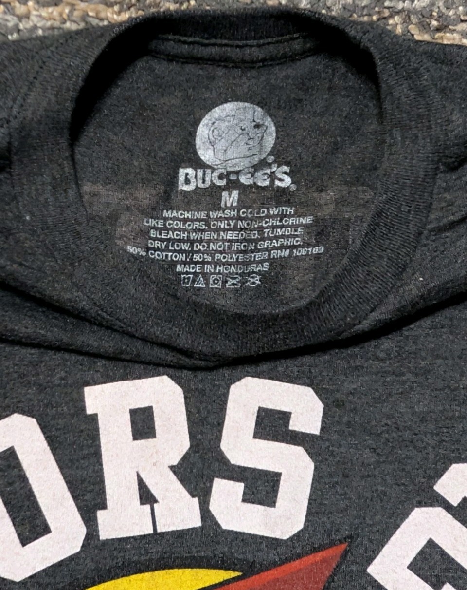 Buc-ees Gray Size M T-shirt Seniors 2022 Voted Most Likely To Eat My Weight gallery