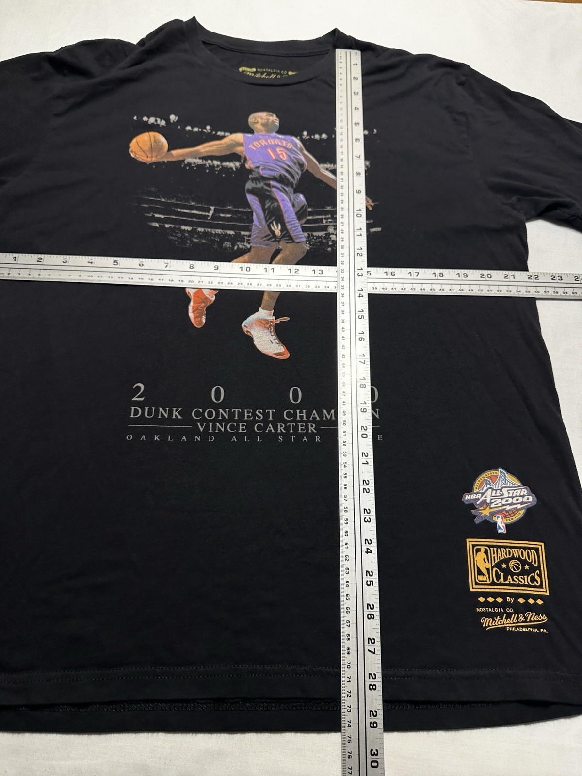 Vince Carter Mitchell & Ness NBA Slam Dunk Contest Champion 2000 Shirt Men’s XL gallery