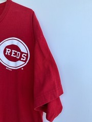 Vtg Russell Athletic Cincinnati Reds 2000 Jersey T-Shirt Sz XL MLB Good Shape