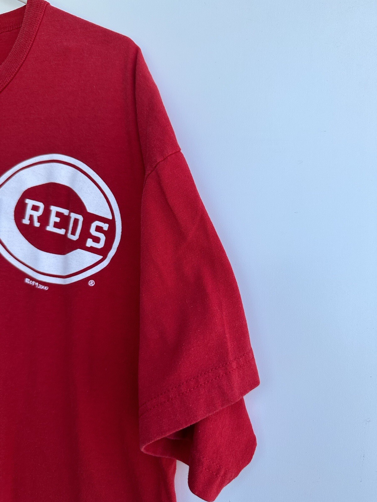 Vtg Russell Athletic Cincinnati Reds 2000 Jersey T-Shirt Sz XL MLB Good Shape gallery