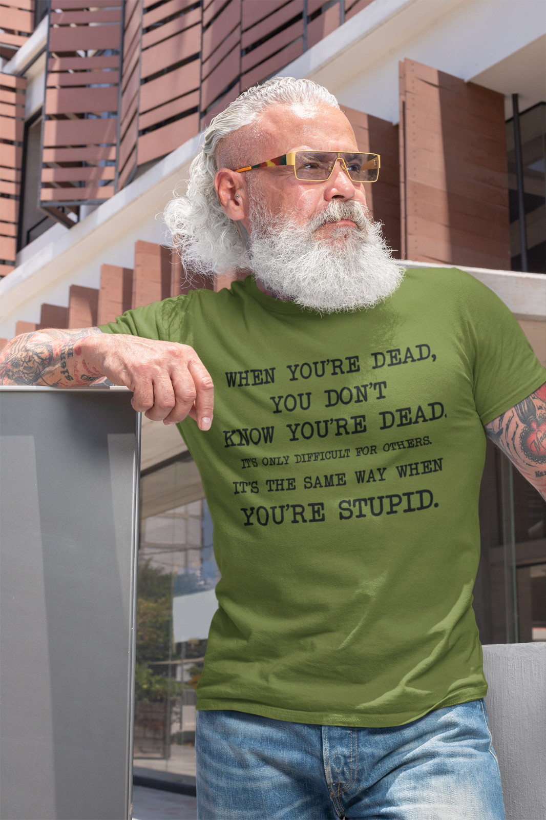 Sarcasm Graphic T-shirt Funny Gift Idea Humor Sarcastic Funny T-Shirt gallery