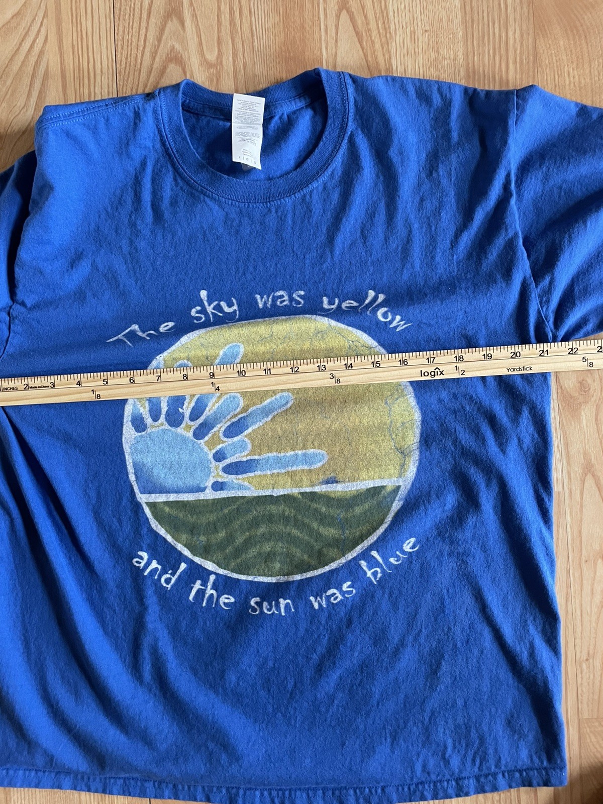 GRATEFUL DEAD "The Sky Was Yellow And The Sun Was Blue" Long Sleeve Tshirt gallery