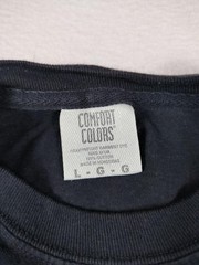 Frank Sinatra Shirt Mens Large Black Comfort Colors Graphic Tee Music Icon
