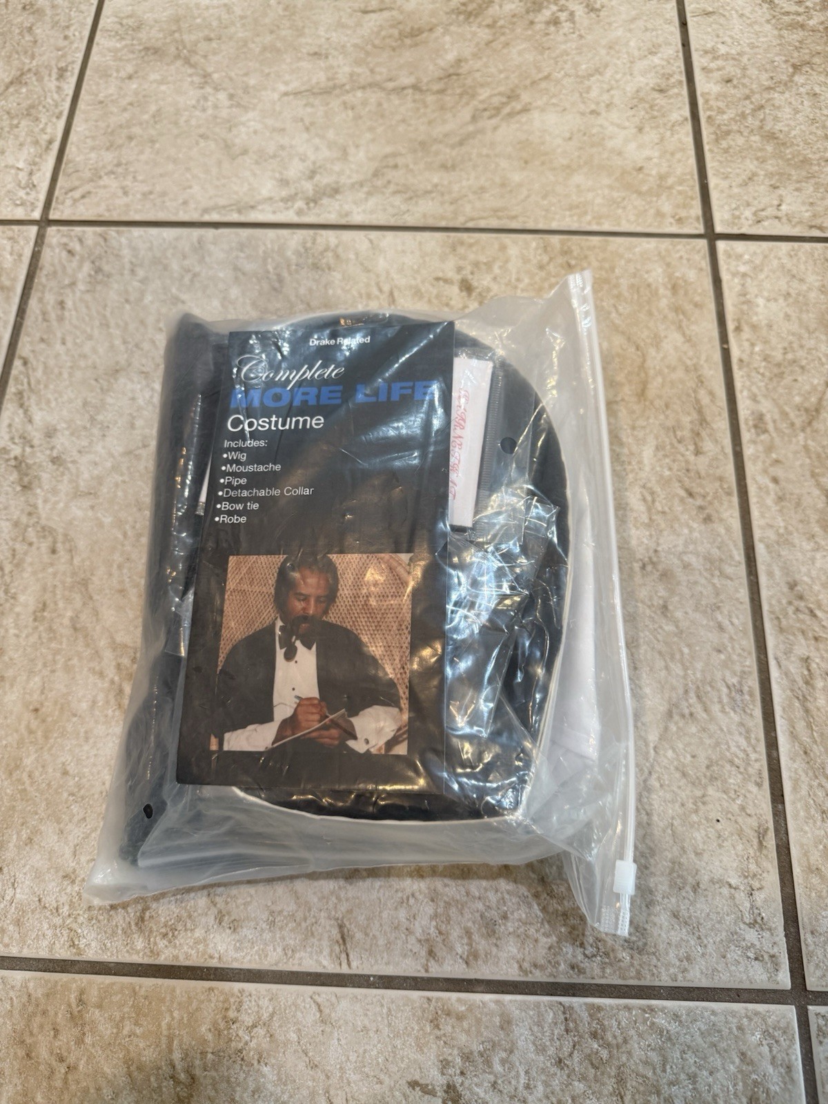 Drake Related Complete More Life Album Cover Costume Official Amazon Halloween gallery