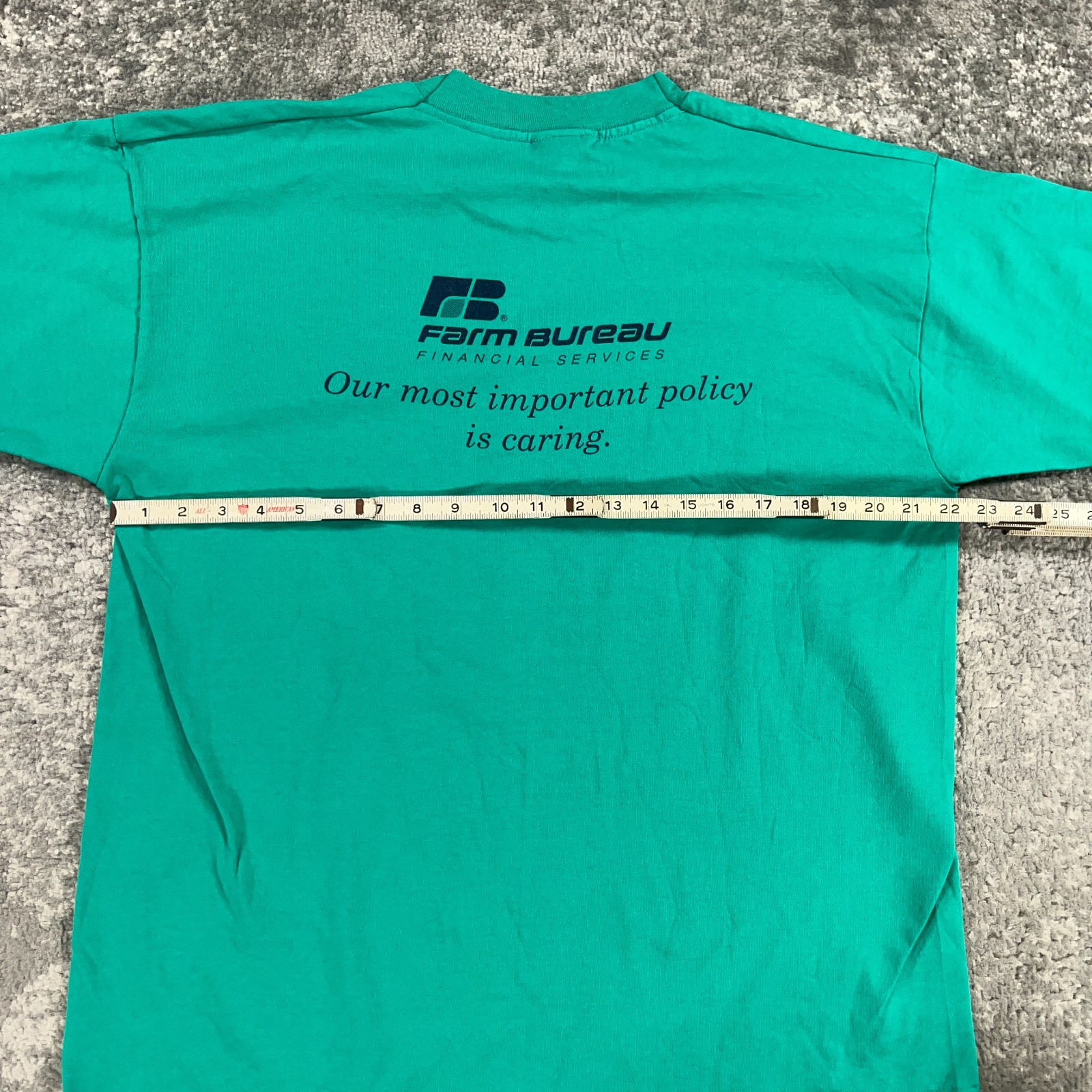 VTG Special Olympics Shirt Mens XL Green Iowa Fish Beach Graphic 90s USA Made gallery