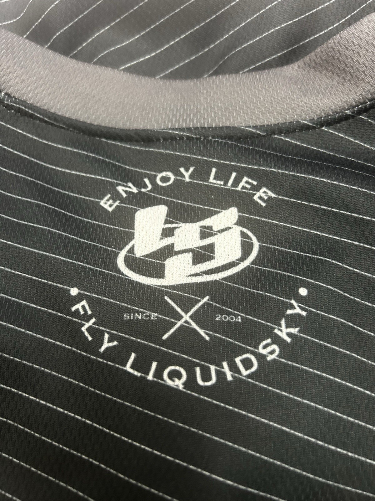 Liquid Sky Motocross Extreme Sports Jersey Mens XL Bike Skate Snowboarding gallery