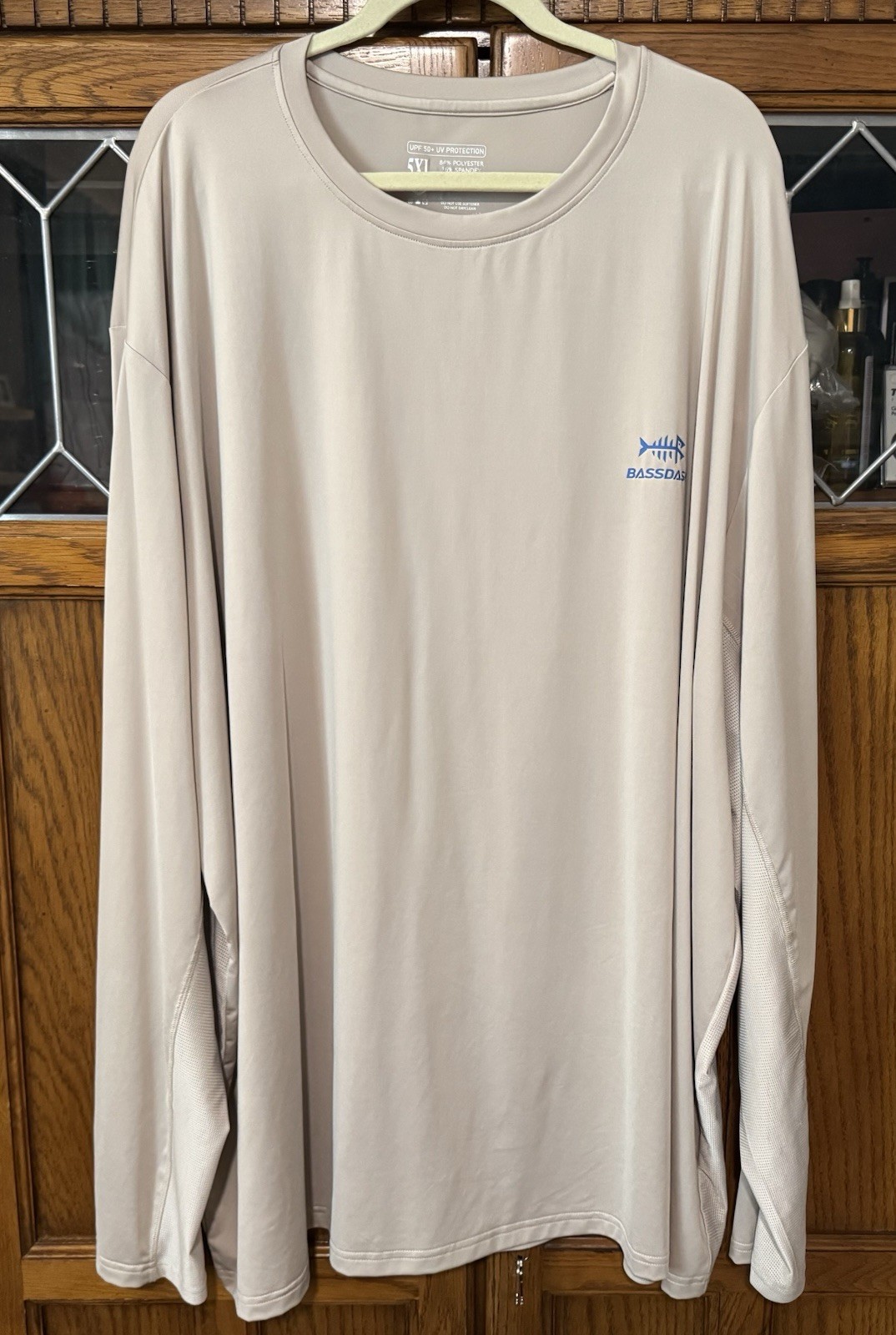 New BASSDASH Men’s Quick Dry UPF 50+ UV Fishing Fishermen Shirt 5X