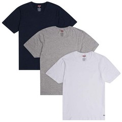 Levis Crew Neck 3 Pack – Small