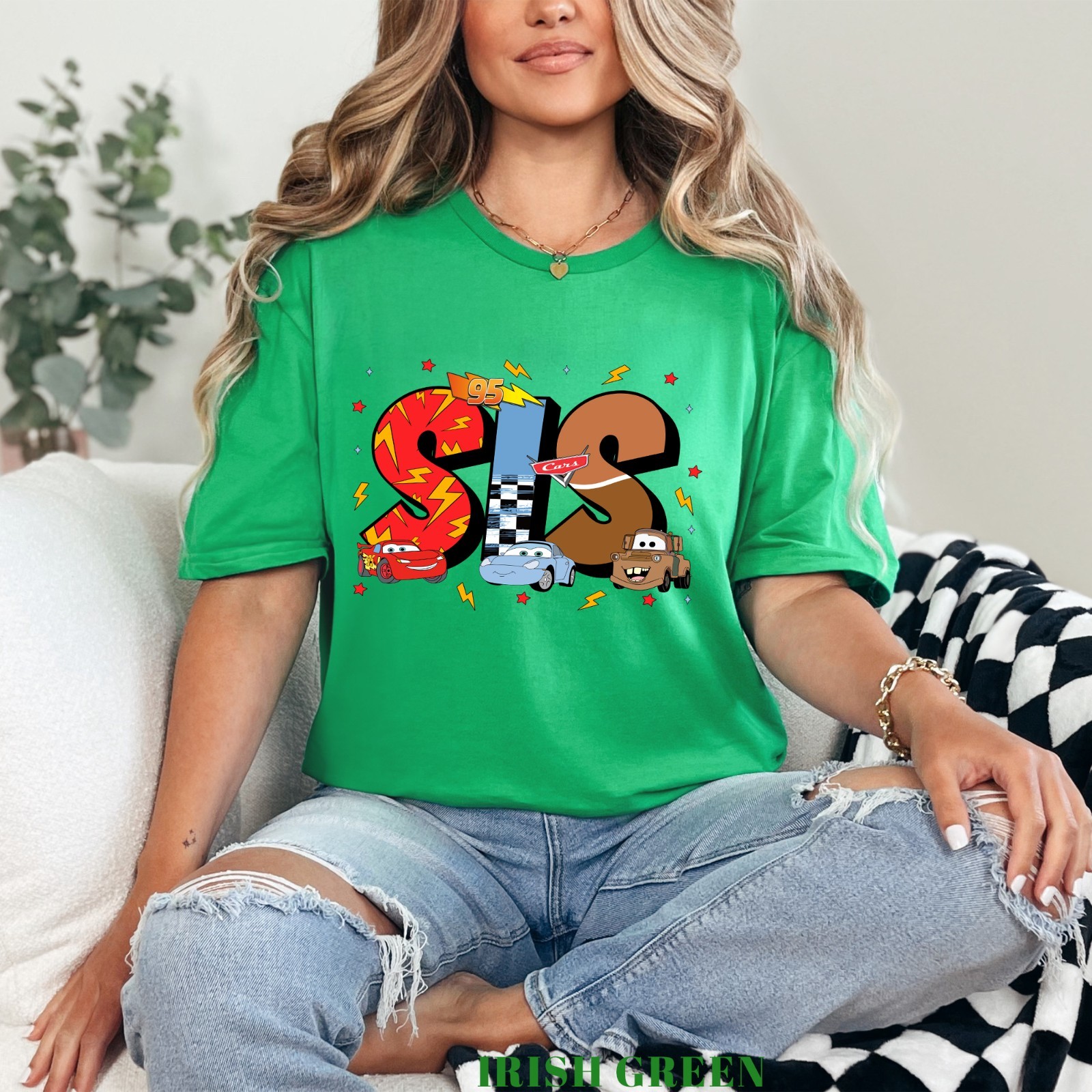 Custom Pixar Cars Family Shirt, Bestseller Pixar Shirt, Cars Family Tee, 202134 gallery