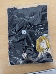 Death Note Misa Book Black T-Shirt SHONEN JUMP