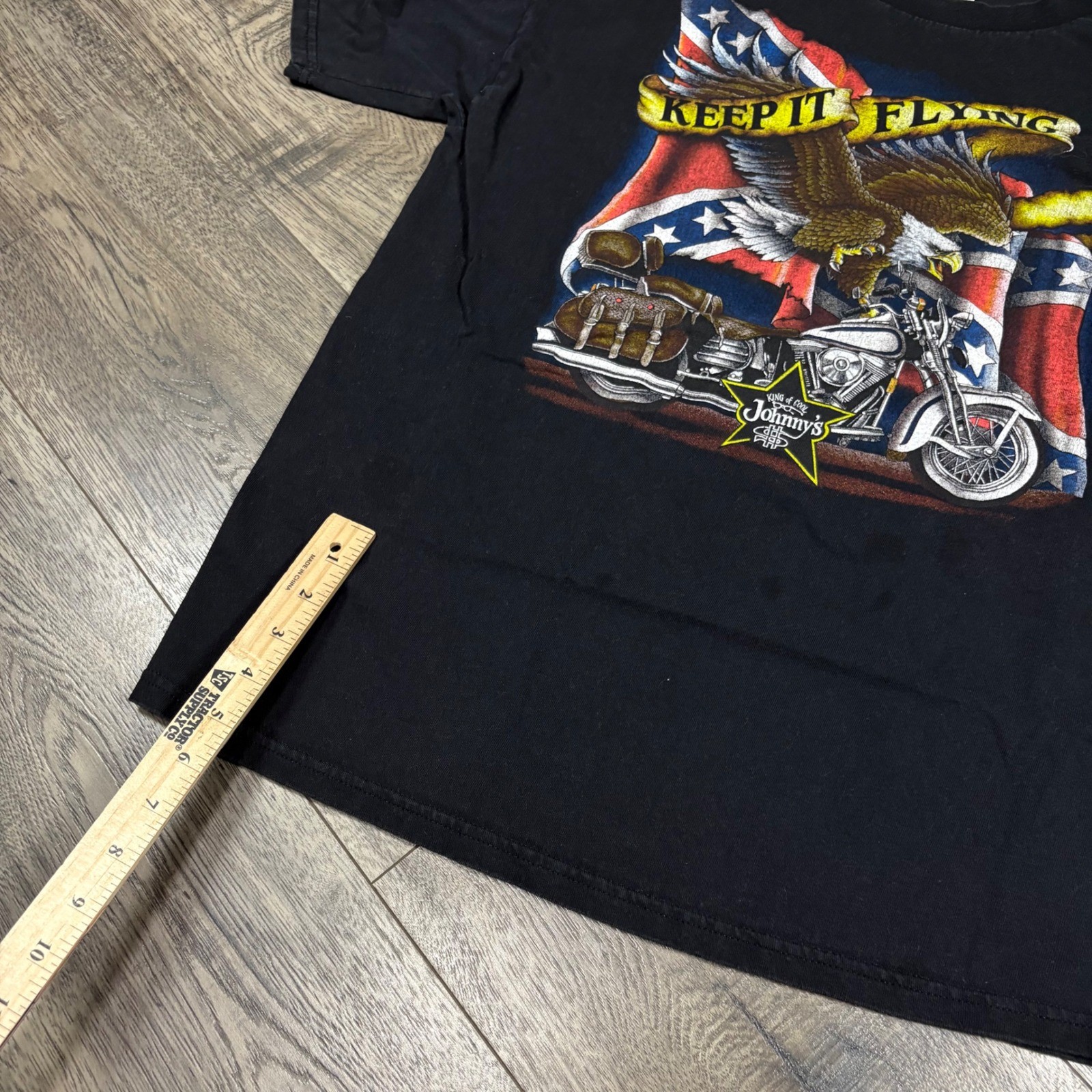 Vintage Tultex Bike Week 2000 Myrtle Beach T-Shirt Mens XL Eagle Motorcycle gallery