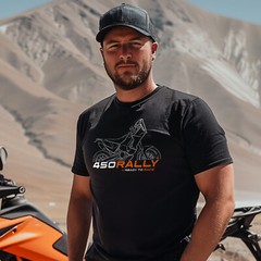 KTM 450 Rally Replica 2011-2025 – Motorcycle T-Shirt for Enduro Riders