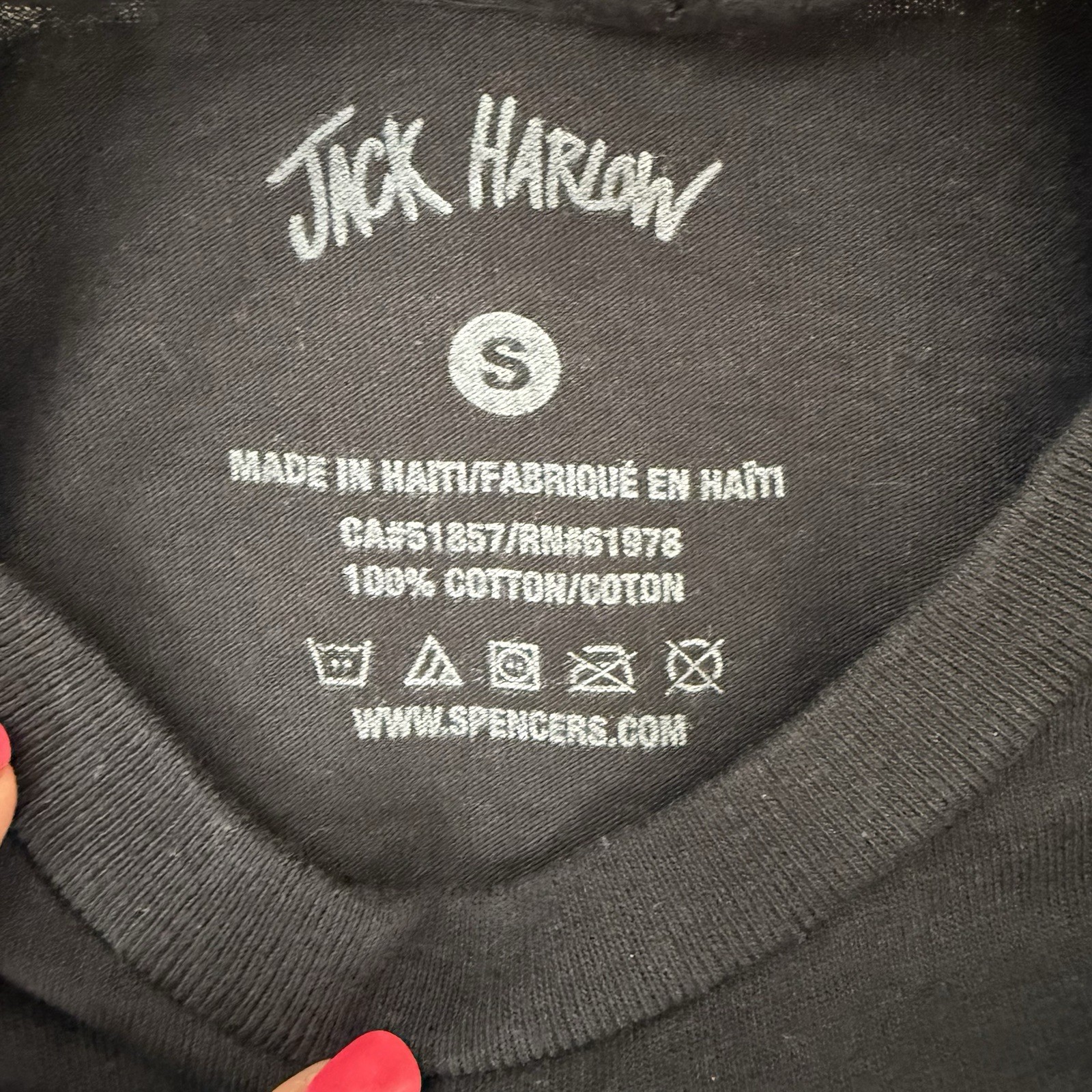 Jack Harlow - Come Home Album Cover Short Sleeve T-shirt Size Small Black gallery
