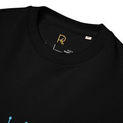 Premium Eco Men’s Sweatshirt – Regular Fit and Durable Set-In Sleeves | DARK