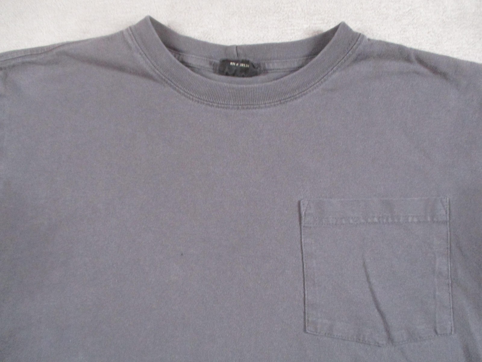 Filson Shirt Mens Small Gray Pocket Tee Crewneck Made In USA Workwear gallery