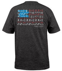 Mens Salt Life Fish Pride Graphic Pocket S/S T-Shirt – 2XL/XL/Large – NWT