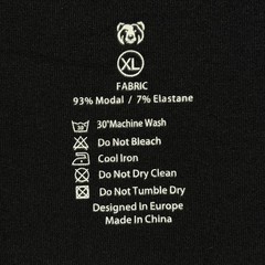 NWT Baerskin Tactical Men Long Sleeve Tee T-Shirt Size XL X-Large Black D105 -27