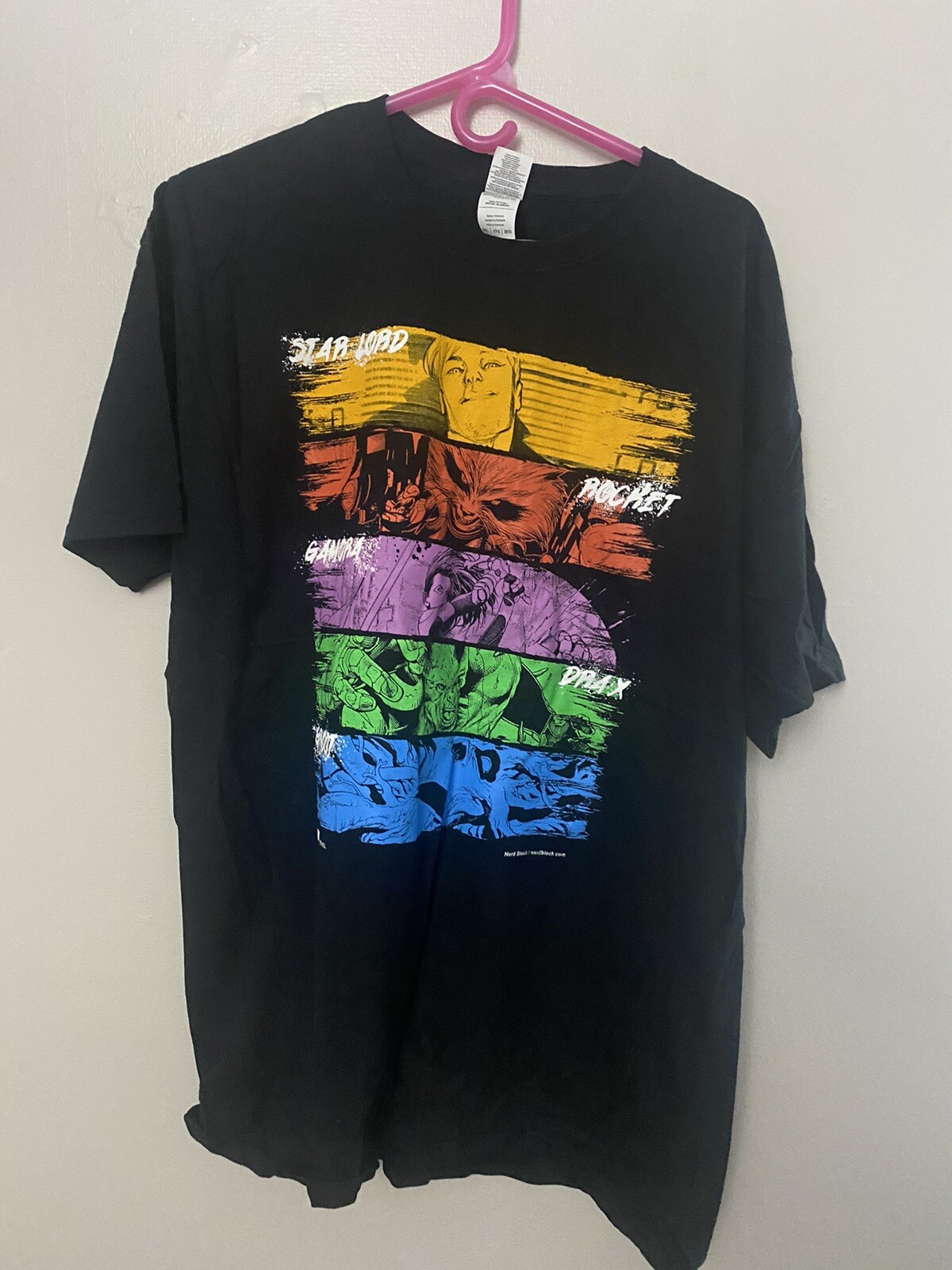 Guardians Of The Galaxy Shirt Size 2XL Hanger Not Included gallery