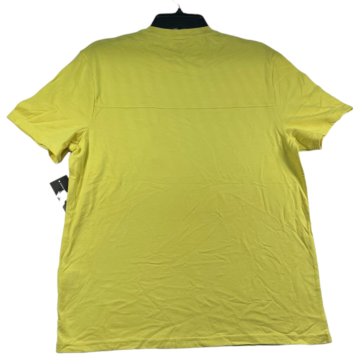 International Concepts Shirt Mens size Medium Yellow Zipper Short Sleeve New gallery