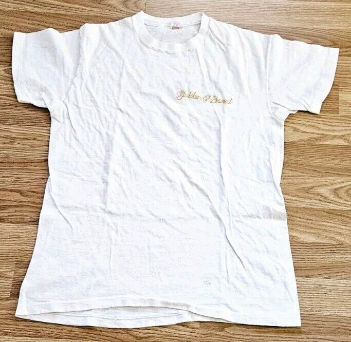 Rare Vintage 70s NSSA Surfing Competition T-Shirt Golden Breed Large Surf Skate gallery