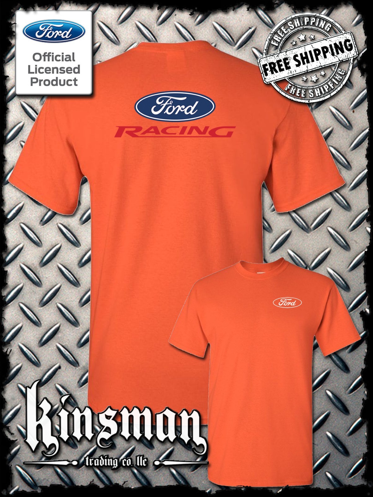 Ford Performance 2-Sided T-Shirt - Official Licensed Product - Mustang F-150 gallery