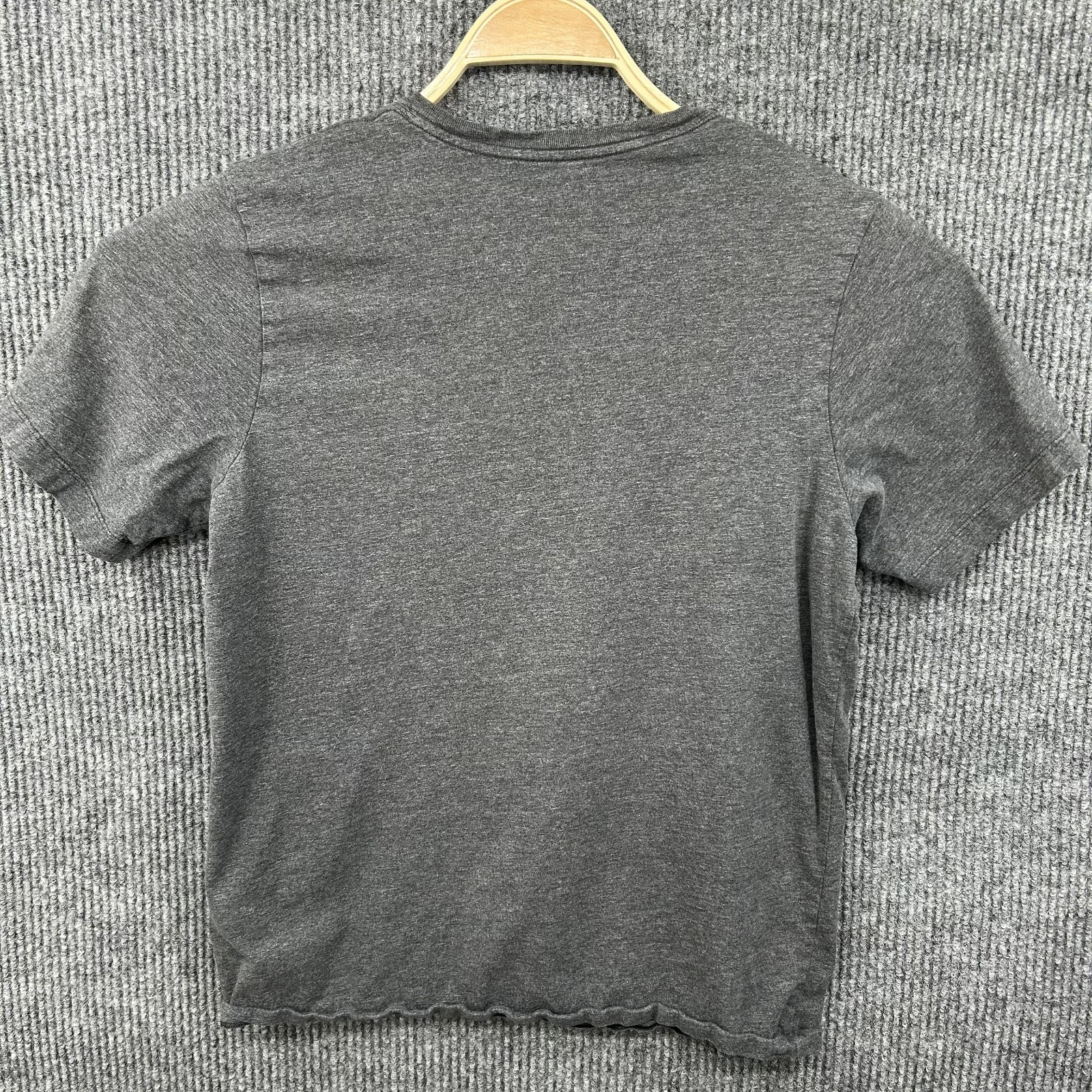 Arcteryx Arc'word Mens Short Sleeve T-Shirt Medium Dark Gray Black Logo Spellout gallery