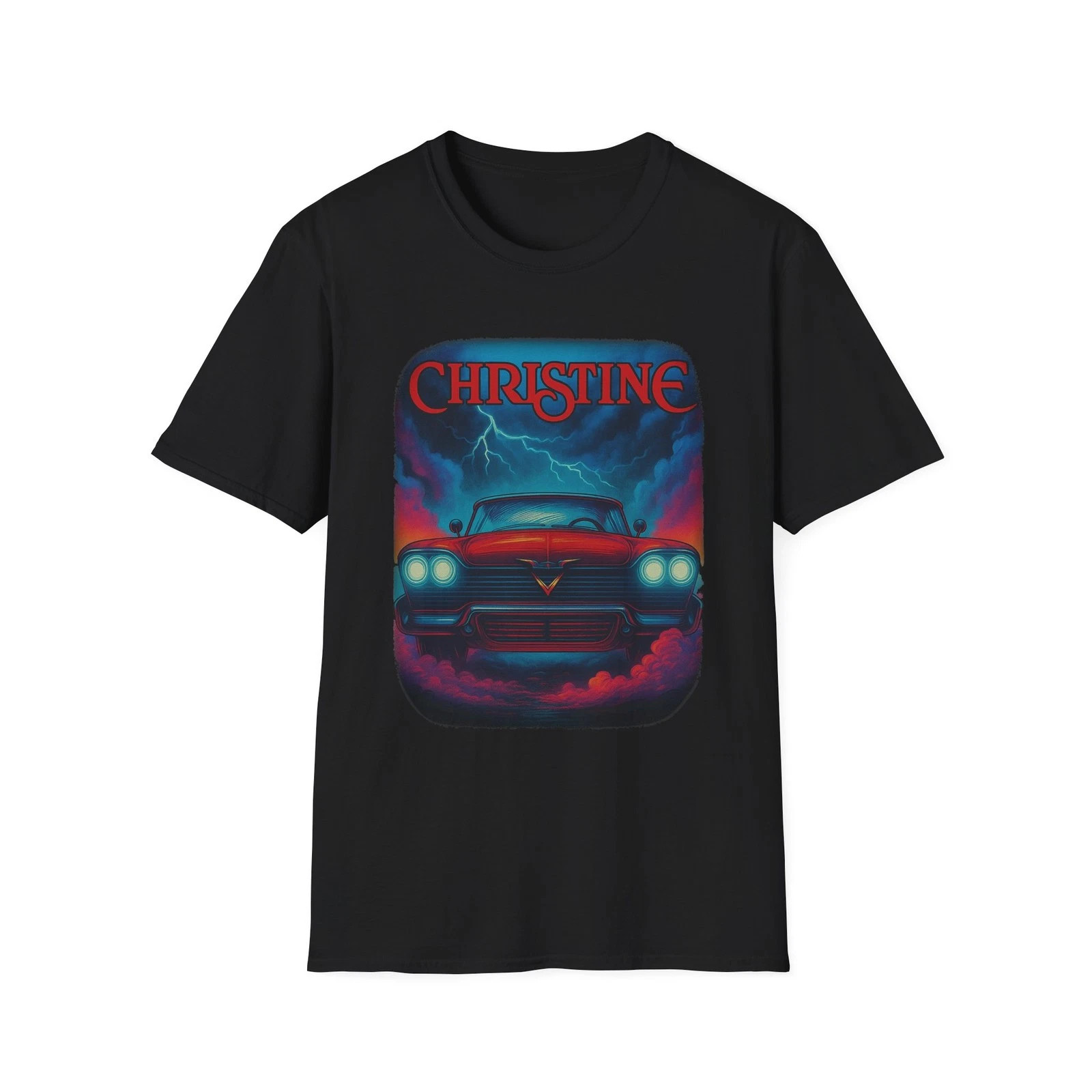 Christine Movie T-Shirt, Horror Film Tee, Stephen King Fan Gift S – 4XL