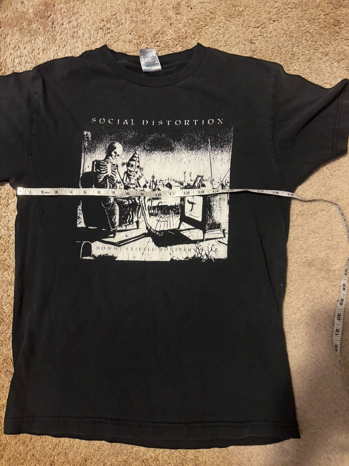 Vintage Social Distortion T-Shirt [PRICE FIRM] gallery