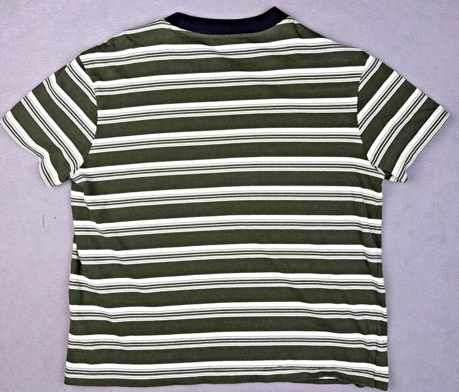 G59 Records Suicideboys Medary Striped Shirt Sz Large Green gallery