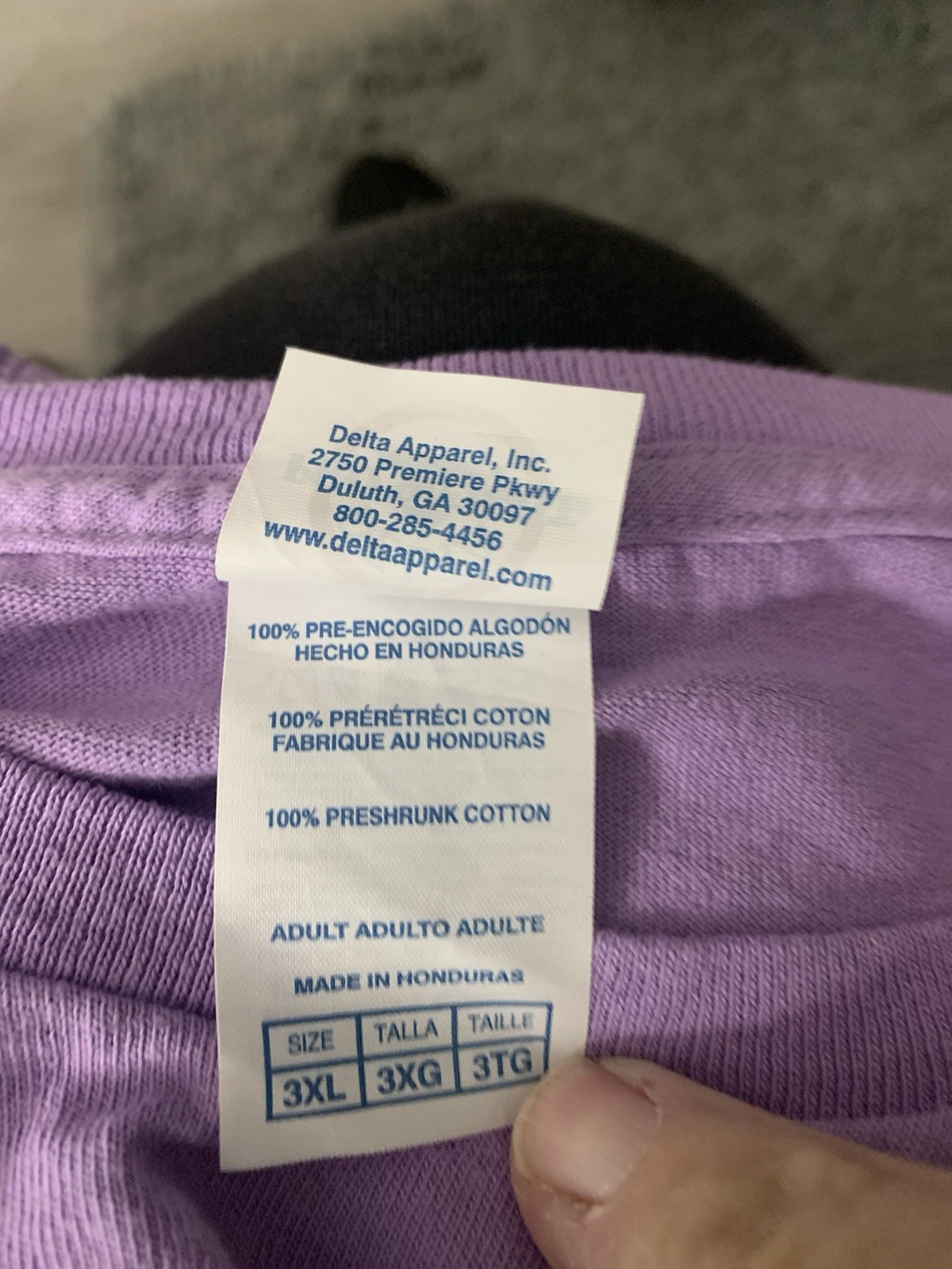 Delta Pro Weight T-Shirt Purple 3XL “Beach Themed” gallery