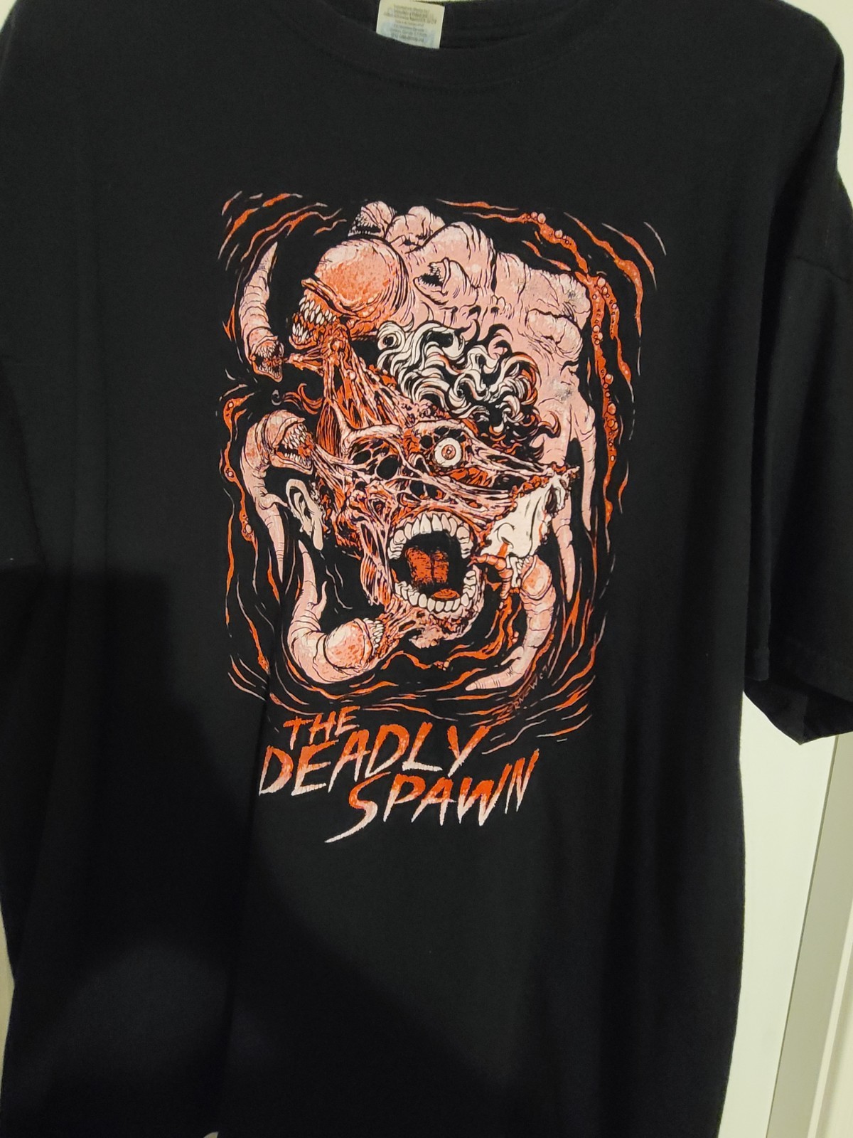 The Deadly Spawn Horror Movie XL 2006 Fright Rags T-shirt Rare OOP LTD Vintage gallery