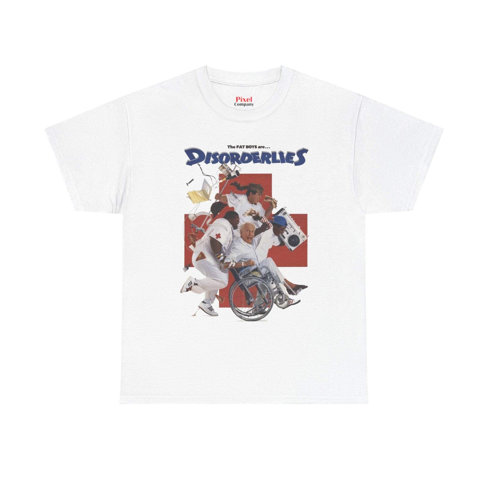 Retro 80s Hip Hop Comedy Film Rap Group Vintage Graphic Tee Unisex