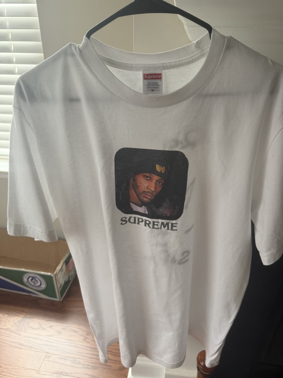 Supreme Wu-Tang Clan RZA Tee White Size medium gallery